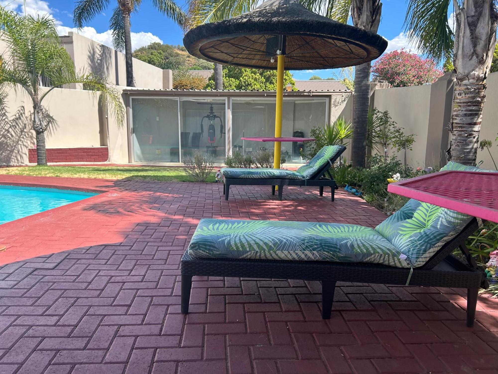 Sibella Guest House Bloemfontein Dış mekan fotoğraf